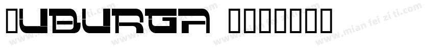 Suburga 4字体转换